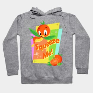 Orange Bird - Squeeze me Hoodie